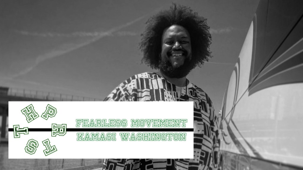 New Kamasi Washington: Fearless&nbsp;Movement