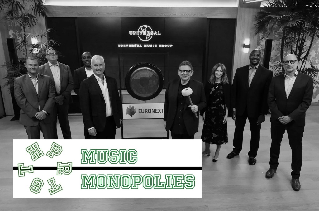 Corporate Dulls the Beat: How Monopolies are Muffling Music’s&nbsp;Creatives